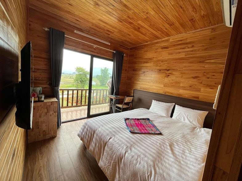 Tran Gia Homestay Nghia Lo Exterior foto